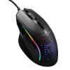 Glorious Gaming Glorious Model IV2 com fios - preto, destro, ótico, USB Type-A, 26000 DPI, preto