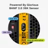 Glorious Gaming Glorious Model IV2 com fios - preto, destro, ótico, USB Type-A, 26000 DPI, preto