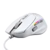 Glorious Gaming Glorious Model I2 com fios – branco, destro, ótico, USB Type-A, 26000 DPI, branco