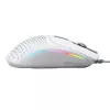 Glorious Gaming Glorious Model I2 com fios – branco, destro, ótico, USB Type-A, 26000 DPI, branco
