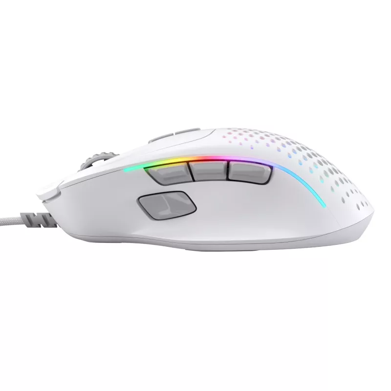 Glorious Gaming Glorious Model I2 com fios – branco, destro, ótico, USB Type-A, 26000 DPI, branco