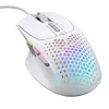 Glorious Gaming Glorious Model I2 com fios – branco, destro, ótico, USB Type-A, 26000 DPI, branco