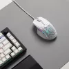 Glorious Gaming Glorious Model I2 com fios – branco, destro, ótico, USB Type-A, 26000 DPI, branco