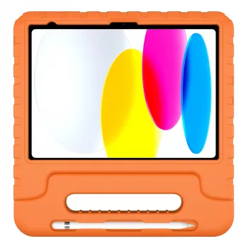 Capa para tablet DEQSTER 40-2000112 27,9 cm (11 polegadas) laranja