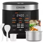 Panela multifunções Cosori Multi-Cooker Chef Edition 5 L 970 W preto, prateado