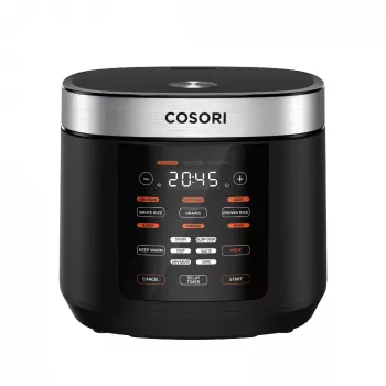 Panela multifunções Cosori Multi-Cooker Chef Edition 5 L 970 W preto, prateado