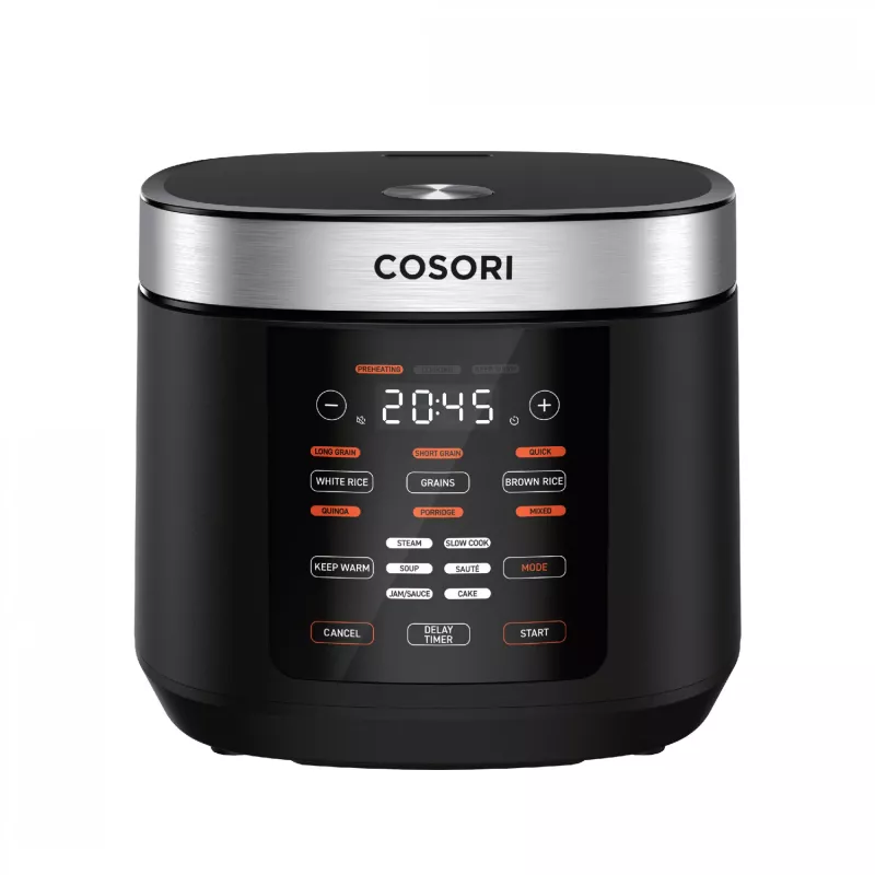 Panela multifunções Cosori Multi-Cooker Chef Edition 5 L 970 W preto, prateado