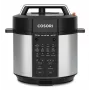 Panela de pressão elétrica Cosori CMC-CO601-SEU 5,7 L preto, aço inoxidável 1100 W