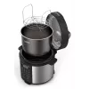 Panela de pressão elétrica Cosori CMC-CO601-SEU 5,7 L preto, aço inoxidável 1100 W