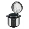 Panela de pressão elétrica Cosori CMC-CO601-SEU 5,7 L preto, aço inoxidável 1100 W