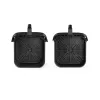 Fritadeira de ar quente Cosori Turbo Tower Double 10,8 L de pé 2630 W preto