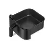 Fritadeira de ar quente Cosori Turbo Tower Double 10,8 L de pé 2630 W preto