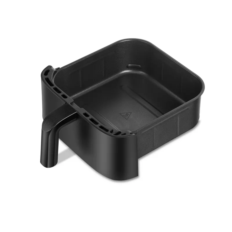 Fritadeira de ar quente Cosori Turbo Tower Double 10,8 L de pé 2630 W preto