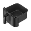 Fritadeira de ar quente Cosori Turbo Tower Double 10,8 L de pé 2630 W preto