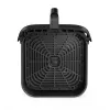 Fritadeira de ar quente Cosori Turbo Tower Double 10,8 L de pé 2630 W preto