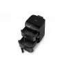 Fritadeira de ar quente Cosori Turbo Tower Double 10,8 L de pé 2630 W preto
