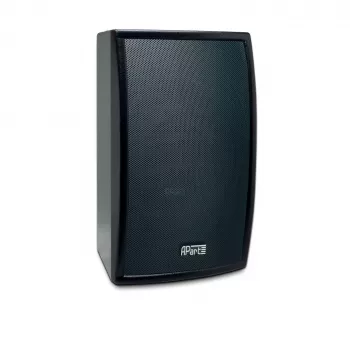 Biamp Desono MASK8F 2 vias preto com fios 200 W