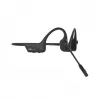 Auscultadores Bluetooth sem fios com condução óssea SHOKZ OpenComm2 UC 2025 Upgrade para videoconferências, porta de carregamento USB-C e adaptador USB-C | 16 h de tempo de conversação, 29 m de alcance, 1 h de carregamento | Inclui microfone boom com cancelamento de ruído e dongle, preto