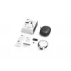 Auscultadores Bluetooth sem fios com condução óssea SHOKZ OpenComm2 UC 2025 Upgrade para videoconferências, porta de carregamento USB-C e adaptador USB-C | 16 h de tempo de conversação, 29 m de alcance, 1 h de carregamento | Inclui microfone boom com cancelamento de ruído e dongle, preto