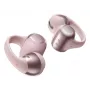 Headset SHOKZ OpenDots ONE sem fios com clipe de orelha para chamadas/música/desporto/dia a dia rosa
