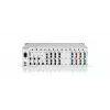 Biamp Tesira SERVER-IO AVB, 8000 Ω, 200 Ω, preto, metálico, vermelho, 3U, OLED, 20–20000 Hz