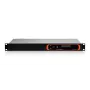 Biamp Tesira FORTÉ AVB AI, 8000 Ω, 207 Ω, preto, metálico, 1U, OLED, 20 - 20000 Hz