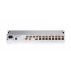 Biamp Tesira FORTÉ CI, 8000 Ω, 207 Ω, preto, metálico, 1U, OLED, 20 - 20000 Hz