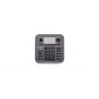 Biamp Tesira HD-1, LCD, 17,53 cm (6,9 polegadas), Tesira SERVER e SERVER-IO com placas STC-2 ou SVC-2 instaladas; TesiraFORTÉ VT (todos os modelos);..., 1,4 W, 0 - 40 °C, 0 - 95 %