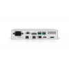 Biamp Tesira TesiraLUX IDH-1, 3840 x 2160 píxeis, 60 fps, preto, terminal, SFP+, 216 mm