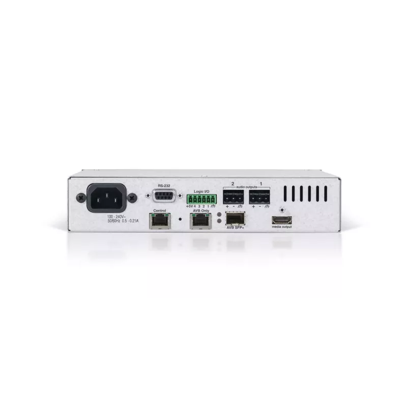 Biamp Tesira LUX OH-1 8 canais 3840 x 2160 píxeis