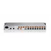 Biamp Tesira FORTÉ DAN CI, 8000 Ω, 207 Ω, preto, metálico, 1U, OLED, 20 - 20000 Hz