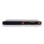 Biamp Tesira FORTÉ VT, 8000 Ω, 207 Ω, preto, metálico, 1U, OLED, 20 - 20000 Hz