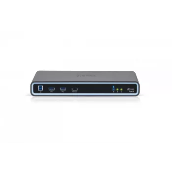 Biamp Devio SCR-25T, 3840 x 2160 píxeis, 640 x 480 720 x 480 1280 x 720 720 x 576 1920 x 1080 3840 x 2160, 100 Ω, preto, 20 - 20000 Hz, 0,05%
