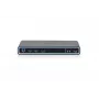 Biamp Devio SCR-25T, 3840 x 2160 píxeis, 640 x 480 720 x 480 1280 x 720 720 x 576 1920 x 1080 3840 x 2160, 100 Ω, preto, 20 - 20000 Hz, 0,05%