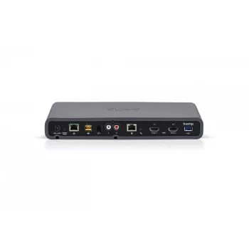 Biamp Devio SCR-25T, 3840 x 2160 píxeis, 640 x 480 720 x 480 1280 x 720 720 x 576 1920 x 1080 3840 x 2160, 100 Ω, preto, 20 - 20000 Hz, 0,05%