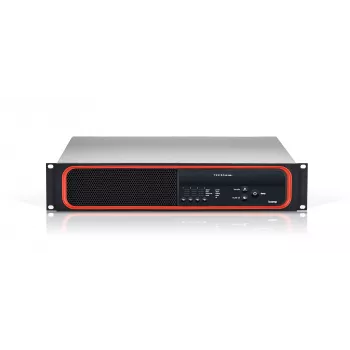 Biamp Tesira XEL 1200.1 amplificador de 4 canais 1200W (Single Asymmetric Bank)