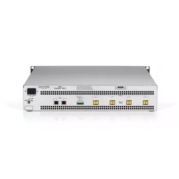 Biamp Tesira XEL 1200.1 amplificador de 4 canais 1200W (Single Asymmetric Bank)