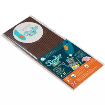 3Doodler Start ECO-11 material de impressão 3D plástico compostável castanho 1 g