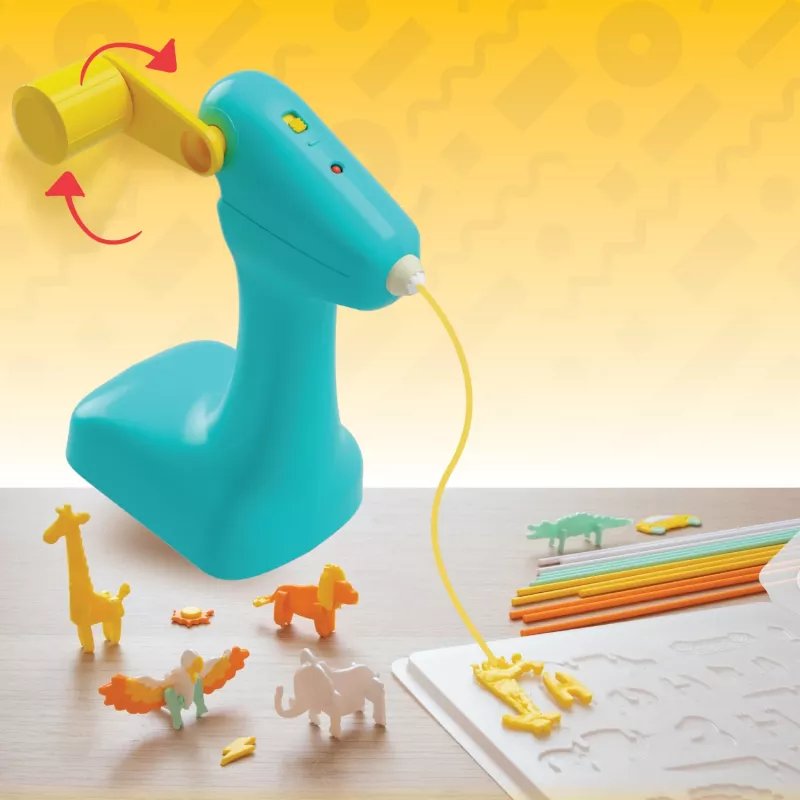 3Doodler Start ECO-11 material de impressão 3D plástico compostável castanho 1 g