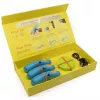 3Doodler Start EDU plástico azul, ciano, verde, cinzento, laranja, vermelho, branco, amarelo