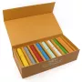 3Doodler Start EDU plástico azul, ciano, verde, cinzento, laranja, vermelho, branco, amarelo