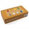 3Doodler Start EDU plástico azul, ciano, verde, cinzento, laranja, vermelho, branco, amarelo