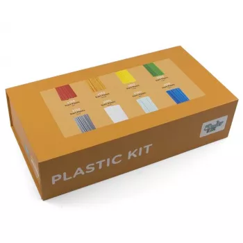 3Doodler Start EDU plástico azul, ciano, verde, cinzento, laranja, vermelho, branco, amarelo