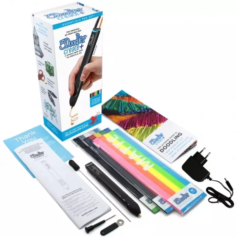 3Doodler FILAMENT 75 STÜCK ABS 3 CORES AB-MONO-75 preto, prateado, branco 2 g