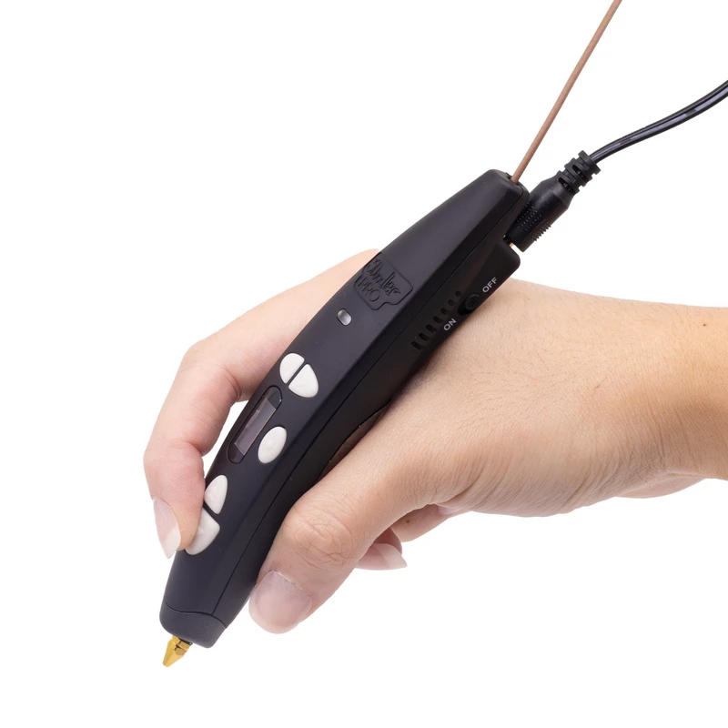 3Doodler \“Pro III\” conjunto caneta 3D preto