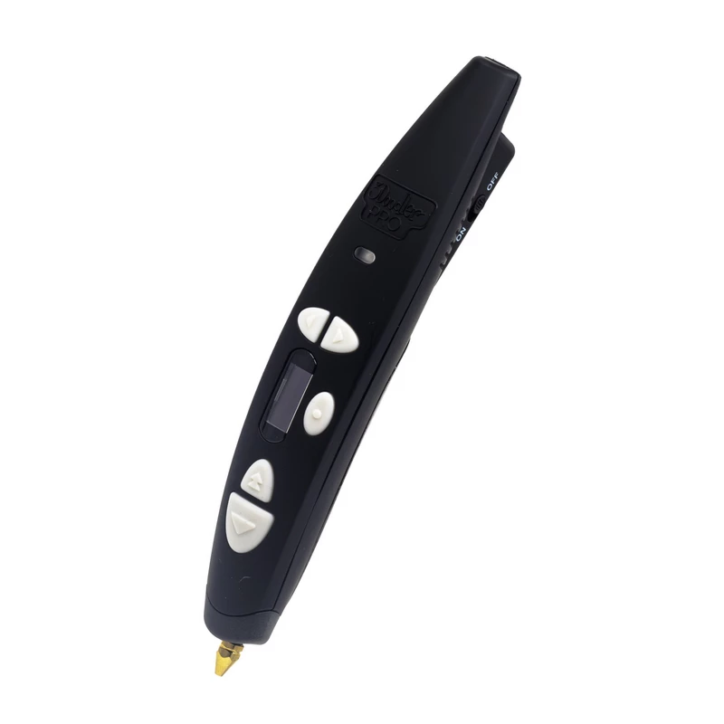 3Doodler \“Pro III\” conjunto caneta 3D preto