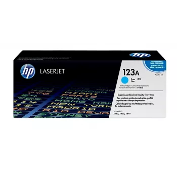HP 123A cartucho de toner 1 unid. original ciano