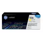 HP 123A amarelo original cartucho de toner LaserJet 1 unid.