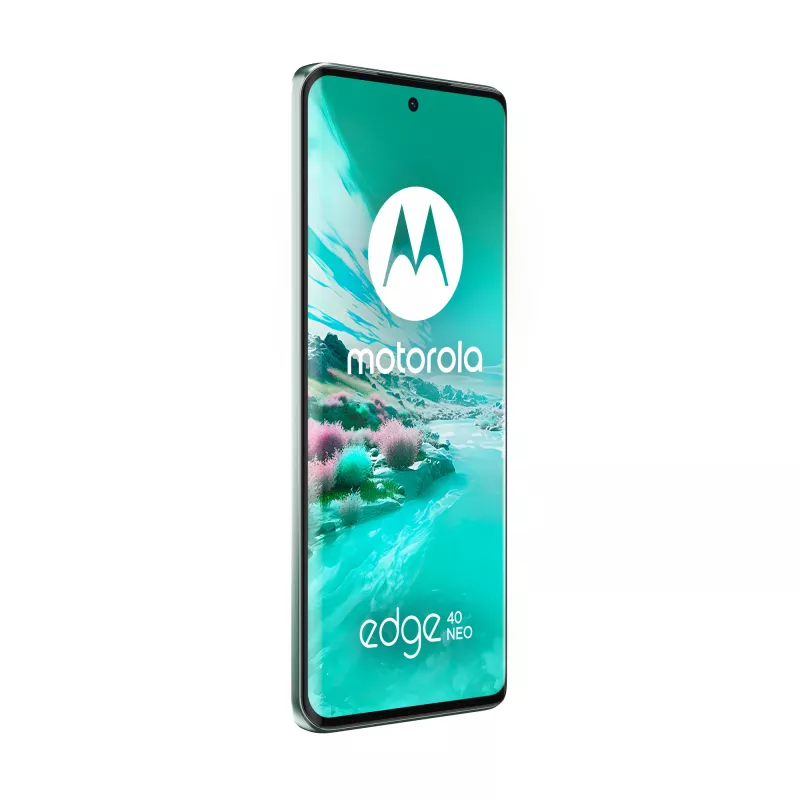 Motorola edge 40 Neo 16,6 cm (6,55 polegadas) Dual SIM Android 13 5G USB Type-C 12 GB 256 GB 5000 mAh verde