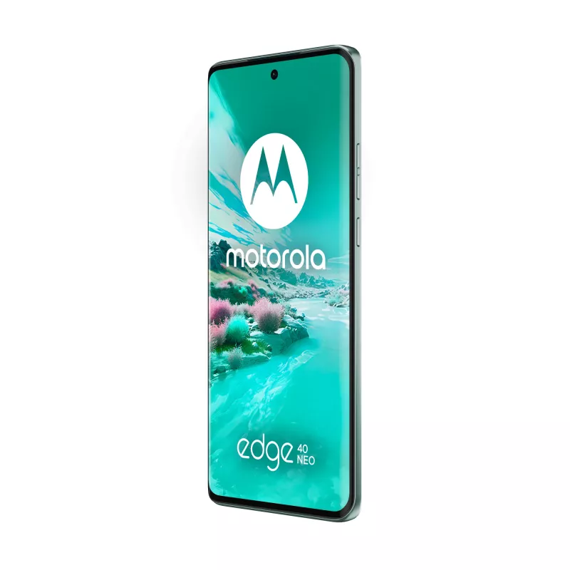 Motorola edge 40 Neo 16,6 cm (6,55 polegadas) Dual SIM Android 13 5G USB Type-C 12 GB 256 GB 5000 mAh verde